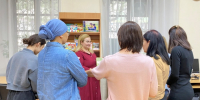 Выставка одной книги: «Тувгъан тиль» = «Родной язык» - Крымскотатарская библиотека им. И. Гаспринского