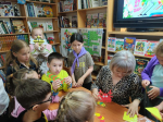 Литературное путешествие «библиотека – волшебное место, где детям нескучно, где всем интересно»