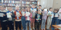 Литературно-творческий час «Из книг мы черпаем вдохновение» - ЦСДБ г. Симферополя
