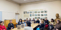 День открытых дверей «Территория без границ» - Крымскотатарская библиотека им. И. Гаспринского