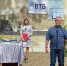 Наталия Мирошниченко, Ирина Чувилова и доктор филологических наук Сергей Пинаев. - Крымская правда