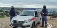 В Феодосии росгвардейцы задержали подозреваемого в нанесении телесных повреждений - Росгвардия