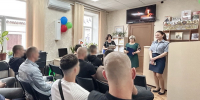 В пгт Красногвардейское сотрудники УФИЦ № 2 и осужденные к принудительным работам приняли участие в тематическом мероприятии - УФСИН по Республике Крым