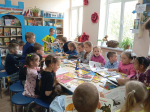 Экскурсия-знакомство «Сокровища библиотеки»