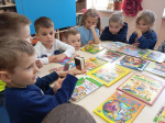 Экскурсия-знакомство «Сокровища библиотеки»