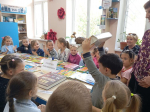 Экскурсия-знакомство «Сокровища библиотеки»