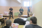 В следственном изоляторе № 1 представители общественной организации поздравили несовершеннолетних ребят с наступающим Днем защиты детей