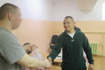 В следственном изоляторе № 1 представители общественной организации поздравили несовершеннолетних ребят с наступающим Днем защиты детей