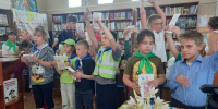 Литературно-творческий час «Читающие дети умнее всех на свете» - ЦСДБ г. Симферополя