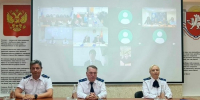 День открытых дверей для студентов, обучающихся
из иностранных государств в рамках международного сотрудничества - Крымский юридический институт