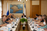 В Госсовете Крыма проходит прослушивание работ на конкурс гимна республики
