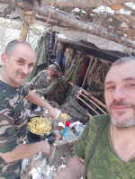 Женские руки спецоперации