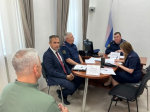 Владимир Терентьев провел личный прием граждан в приемной Президента России в Севастополе