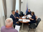 Владимир Терентьев провел личный прием граждан в приемной Президента России в Севастополе