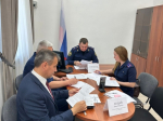 Владимир Терентьев провел личный прием граждан в приемной Президента России в Севастополе