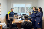 Мероприятие по профилактике нарушений ПДД и применению мер пробации организовали сотрудники УИИ