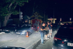 ДТП с несколькими автомобилями произошло на набережной пляжа в Учкуевке