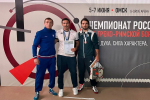 Чемпионат России по греко-римской борьбе: у севастопольца Рафаэля Юнусова – "серебро", у симферопольца Азамата Сеитова – "бронза"