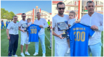 Дмитрий Матвиенко провел свой 300-й матч во всех турнирах Крымского футбольного союза