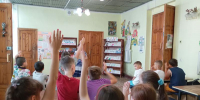Час патриотизма «Россия – Родина моя» - ЦСДБ г. Симферополя
