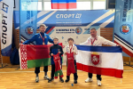 У крымских борцов-классиков – три медали на Всемирных играх юных соотечественников в Выборге