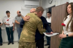 Крымские поисковики передали останки защитника Севастополя в Грузию