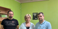 Роман Юхненко встретился с делегацией однопартийцев из Чувашской республики - Справедливая Россия Крым