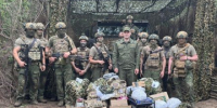 Офицеры СК РФ из Крыма передали помощь на передовую - Вести Крым