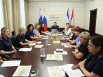 В Главном следственном управлении состоялось заседание Женского совета