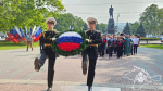 В Крыму и Севастополе росгвардейцы приняли участие в мероприятиях ко Дню России