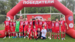 ОПРЕДЕЛИЛИСЬ ПРИЗЕРЫ ПЕРВЕНСТВА ДЮФЛК СРЕДИ ЮНОШЕЙ 2012 г.р.