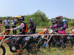 В Симферопольском районе провели турнир по кросс-кантри эндуро «Кубок Единства 2025, приуроченный ко Дню России