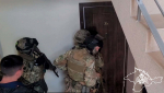 Подозреваемый в сбыте наркотиков задержан в Севастополе при силовой поддержке ОМОН Росгвардии