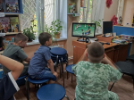 Час вопросов и ответов «Футбольный калейдоскоп»