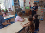 Час вопросов и ответов «Футбольный калейдоскоп»