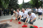 Подвиг нашего народа в годы Великой Отечественной войны останется в веках