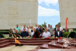 В Крыму и Севастополе росгвардейцы почтили память павших в годы Великой Отечественной войны