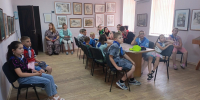Музейный урок ко Дню памяти и скорби — начала Великой Отечественной войны - Крымскотатарский музей культурно-исторического наследия