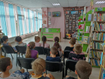 Час информации «Давайте дружить народами»