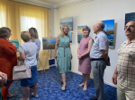 Презентация выставки «Тарханкут глазами художников».