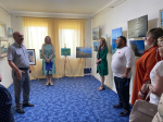 Презентация выставки «Тарханкут глазами художников».