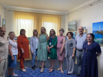 Презентация выставки «Тарханкут глазами художников».
