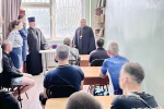 В УФИЦ № 2 священнослужители побеседовали с осужденными о духовно-нравственном воспитании