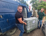 Владимир Шаталов принял участие в передаче гуманитарного груза в зону СВО