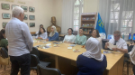Заседание литературного клуба «Ильхам»