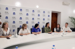 Зампред Госдумы России Анна Кузнецова встретилась с крымскими участниками кадрового проекта «Политзавод»
