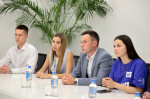 Зампред Госдумы России Анна Кузнецова встретилась с крымскими участниками кадрового проекта «Политзавод»