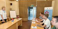 В Джанкое сотрудники УФИЦ № 3 совместно с Центром занятости населения провели мероприятие по реализации пробации - УФСИН по Республике Крым