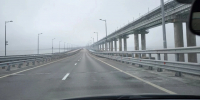 В очереди перед Крымским мостом стоят 246 автомобилей - Комсомольская правда