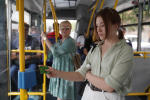 Крымчане пожаловались на работу общественного транспорта
